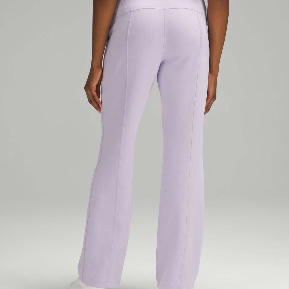 Lululemon Softstreme High-Rise Pant *Regular Lilac Ether sz8 NWoT #0024